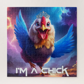 PUZZLE JE SUIS UN CHICK