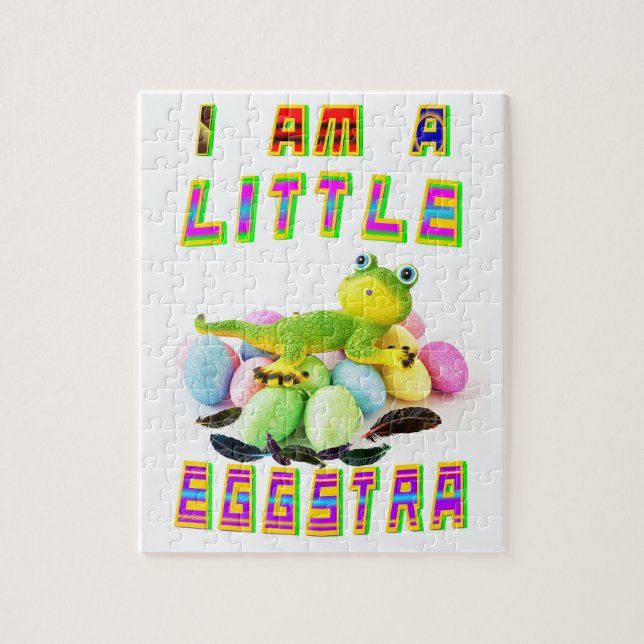 Puzzle Je Suis Un Peu Un Eggstra (Vertical)