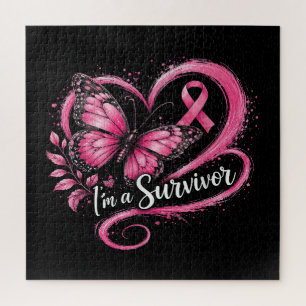 Puzzle Je suis un survivant Sensibilisation au cancer du