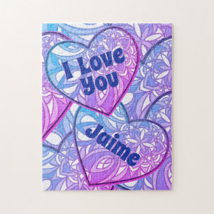 Puzzle Je T'Aime