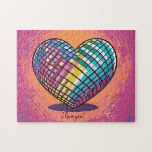 Puzzle Je T'Aime