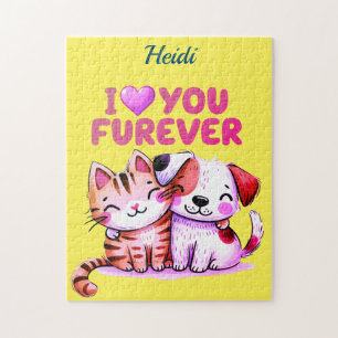 Puzzle Je t'aime