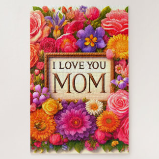 Puzzle Je t'aime maman