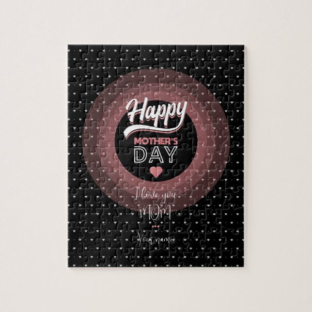 Puzzle Je t'aime maman (Vertical)