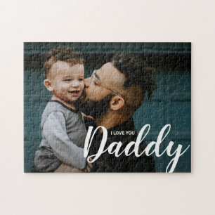 Puzzle Je T'Aime Papa Photo personnalisée