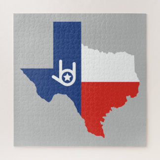 Puzzle Je T'Aime, Texas