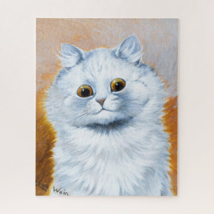 Puzzle Je t'aime vraiment ! par Louis Wain