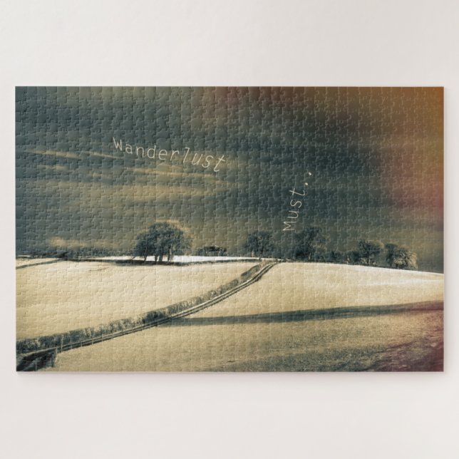 Puzzle Je Vais Parce Que... (Horizontal)