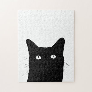 Puzzle Je vois Cat Cliquer pour sélectionner votre décora