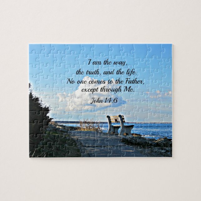 Puzzle Jean 14:6 Je suis le chemin (Horizontal)