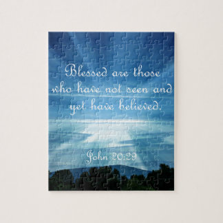 Puzzle Jean 20:29 Heureux ceux qui n'ont pas vu