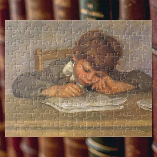 Puzzle Jean Dessin de Pierre Renoir, Ancien Beaux-Arts (Créateur téléchargé)