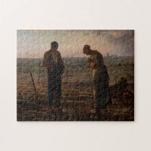 Puzzle Jean-François Millet - L'Angelus