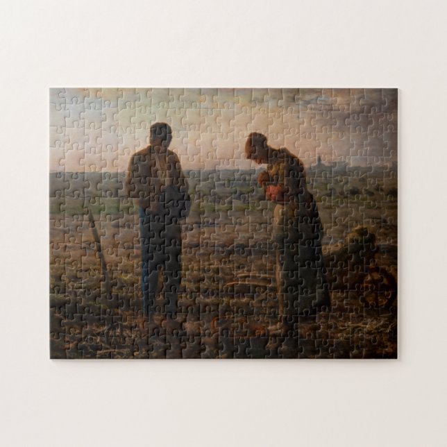 Puzzle Jean-François Millet - L'Angelus (Horizontal)