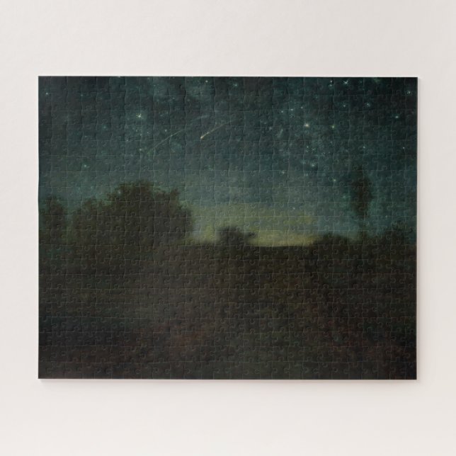 Puzzle Jean-François Millet - Nuit étoilée (Horizontal)