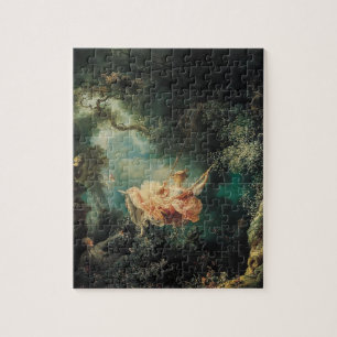 Puzzle Jean-Honore Fragonard- l'oscillation