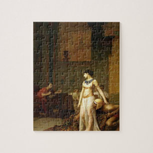 Puzzle Jean-Leon Gerome - Cléopâtre et César
