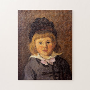 Puzzle Jean Monet Porter un Casquette avec Pompom Monet A