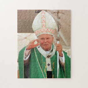 Puzzle Jean-Paul II