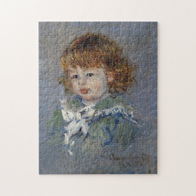 Puzzle Jean-Pierre Hoschede, appelé Bebe Jean Monet Fine (Vertical)