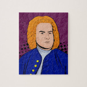 Puzzle Jean-Sébastien Bach