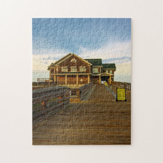 Puzzle Jeanette's Pier, Nags Head, NC (Vertical)