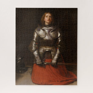 Puzzle Jeanne d'Arc c. 1865 par John Everett Millais