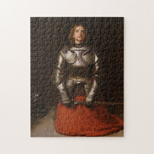 Puzzle Jeanne d'Arc (par John Everett Millais) (Vertical)