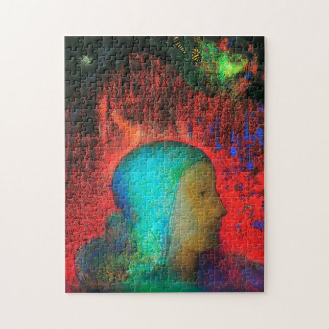 Puzzle Jeanne d'Arc, Redon (Vertical)