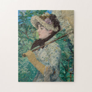 Puzzle Jeanne   Édouard Manet