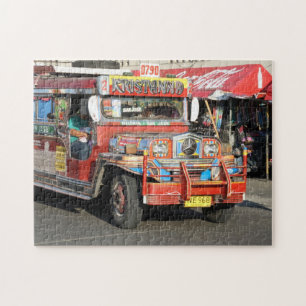 Puzzle Jeepney