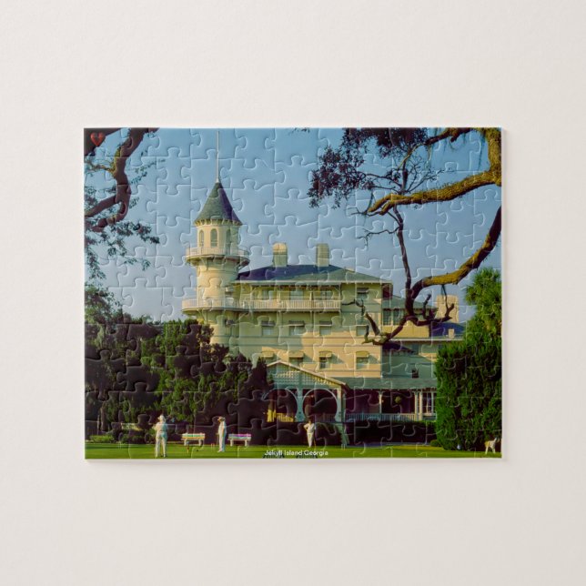 Puzzle Jekyll Island Géorgie (Horizontal)