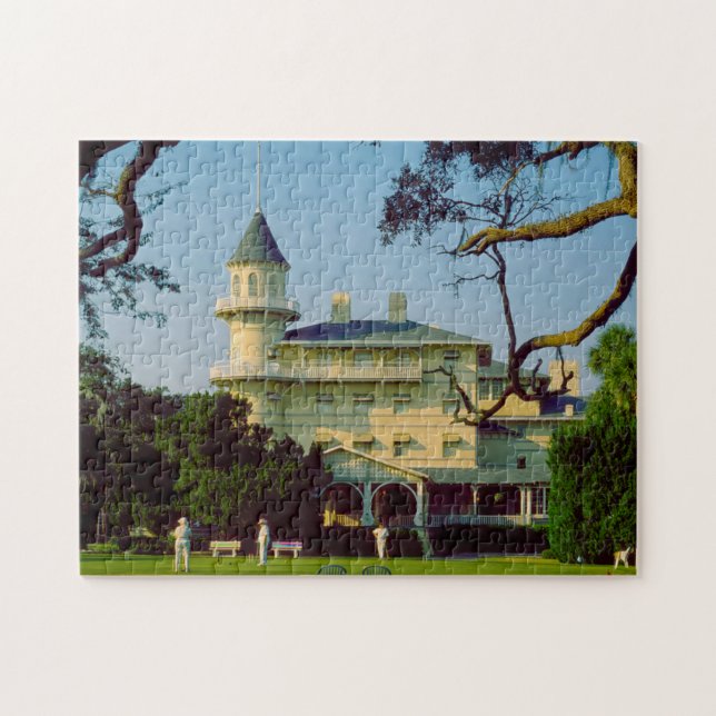 Puzzle Jekyll Island Géorgie. (Horizontal)