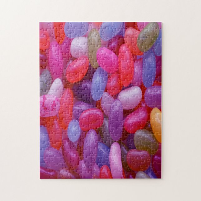 Puzzle Jelly Bean pink (Vertical)