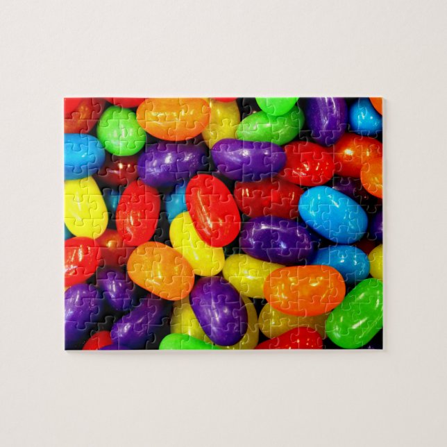 Puzzle Jelly Beans (Horizontal)