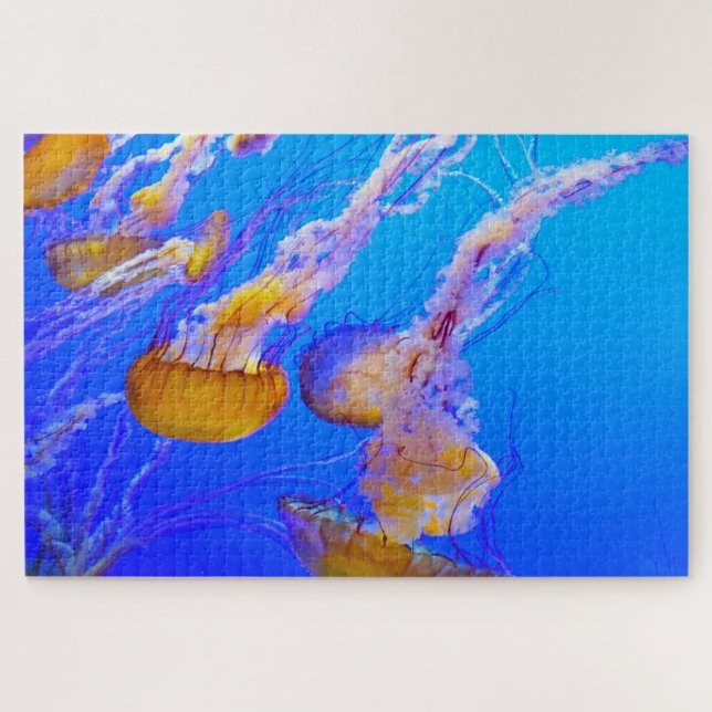 Puzzle Jelly Fish (Horizontal)