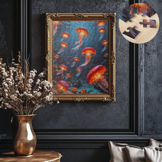 Puzzle Jellyfish (Créateur téléchargé)