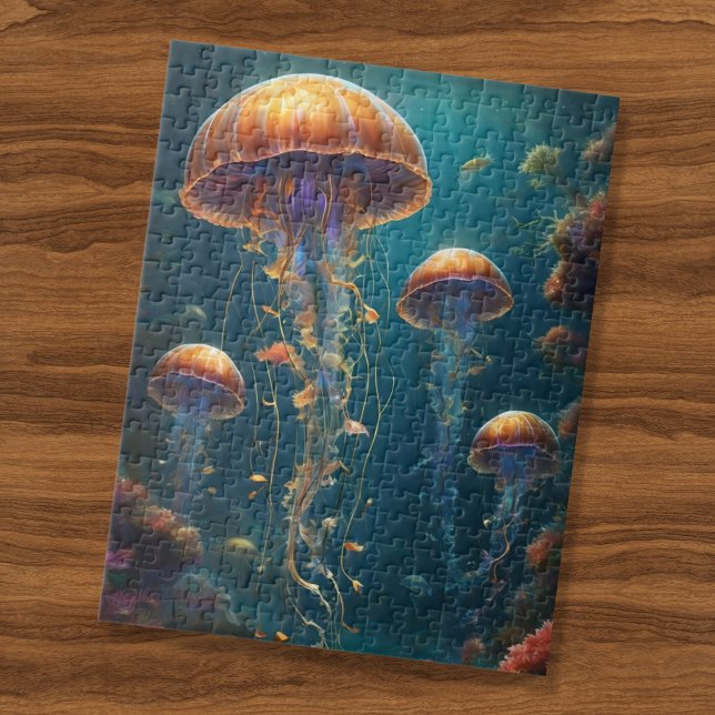 Puzzle Jellyfish (Créateur téléchargé)