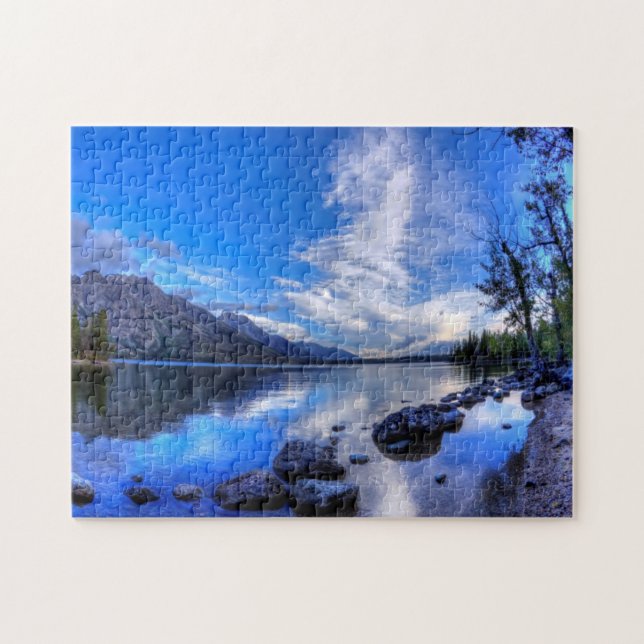 Puzzle Jenny dans le matin (Horizontal)