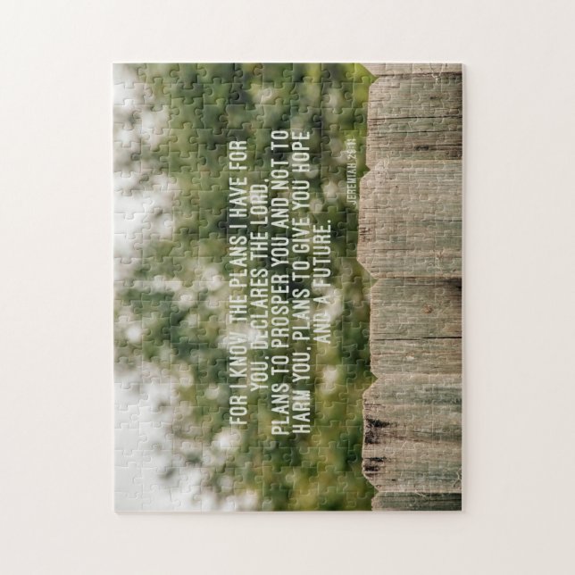 Puzzle Jeremiah29 (Vertical)