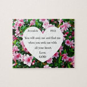 Puzzle Jérémie 29:13