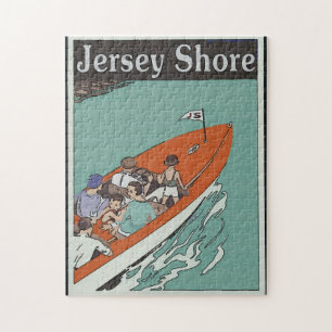 Puzzle Jersey Shore, Bateau,