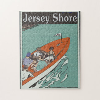 Puzzle Jersey Shore, Bateau,