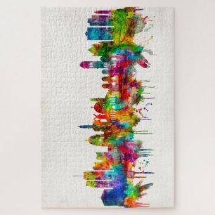 Puzzle Jérusalem Israel Skyline