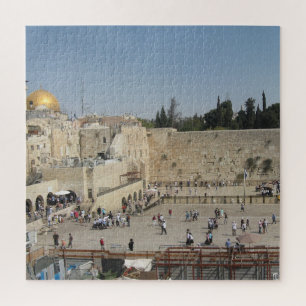 Puzzle Jerusalem - La Wall de la terre - 20x20 - 676 broc