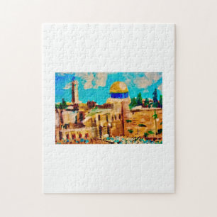 Puzzle Jérusalem, le mur des lamentations