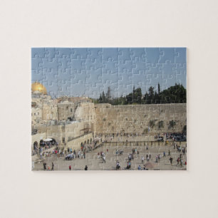 Puzzle Jérusalem - Le Mur des lamentations - 8x10 - 110 