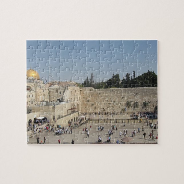 Puzzle Jerusalem - The Wailing Wall - 8x10 - 110 pcs. (Horizontal)
