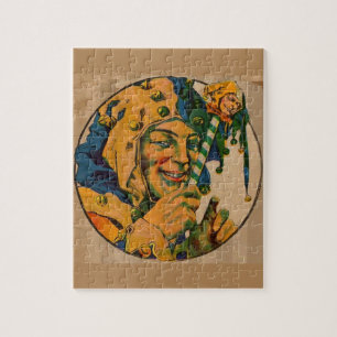 Puzzle jester des années 1920