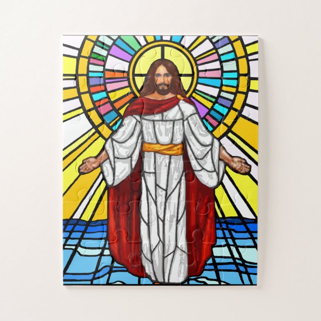 Puzzle Jésus  (Vertical)